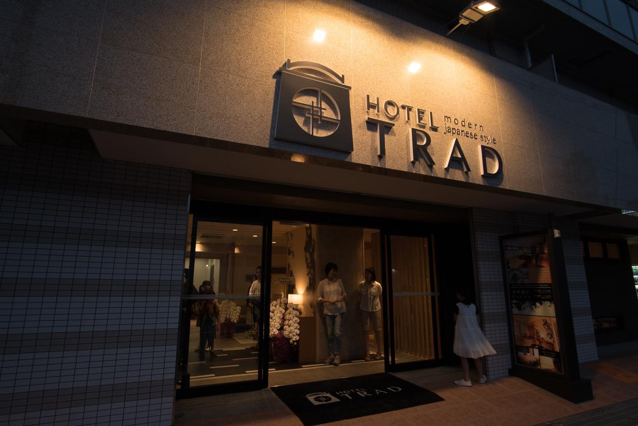 Hotel Trad Ōsaka Exterior foto